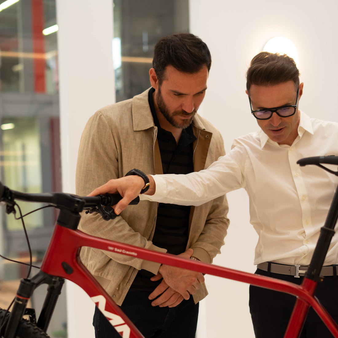 Saúl Craviotto se une a la familia MMR