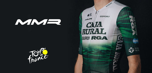 MMR y Caja Rural-Seguros RGA: por primera vez, en el Tour de Francia