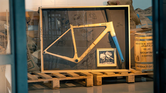 MMR x Edgar Plans: arte sobre dos ruedas