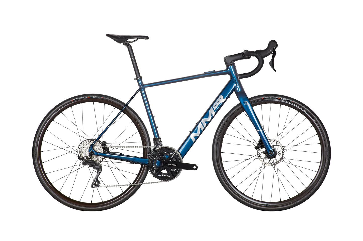 New) Beat 2024 Navy Blue – MMR Bikes - Main Image